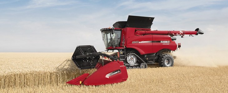 Case IH Axial Flow 8240 kombajny 2016 Problem z nierejestrowanymi maszynami