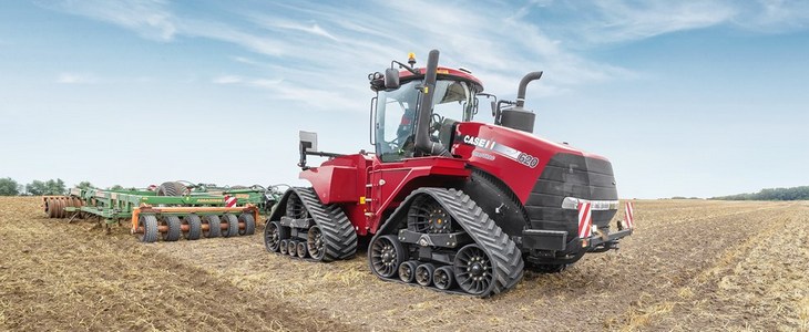 Case IH Quadtrac nowosc 2016 Case IH Quadtrac   nowe zastosowanie