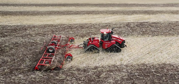 Case IH Quadtrac nowosc 2016 2 SCORPIO 2   nowa owijarka z Podlasia