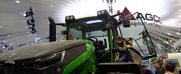 Fendt 1050 Vario Traktor Roku 2016 SAME poszerza gamę ciągników Virtus