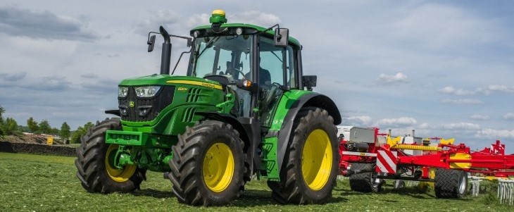 John Deere padziernik Nowe ciągniki rolnicze   rynek w obliczu zmiany normy emisji spalin