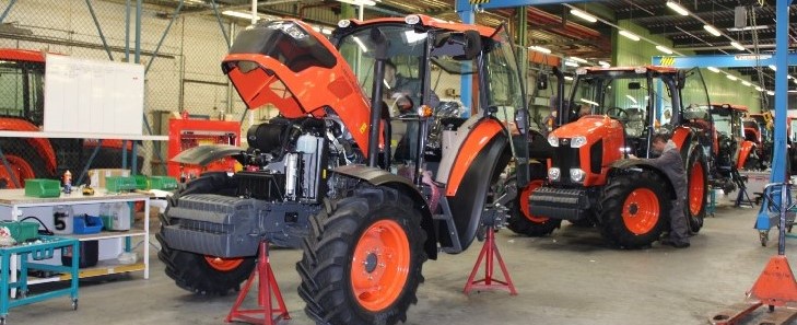 Kubota Kutno Transport, suszenie i magazynowanie kukurydzy ? jak to robią w CGFP? VIDEO