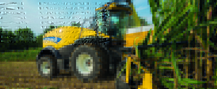 New Holland FR 780 Tier4B sieczkarnia nowosc 2016 150 lat Pöttinger: Osobowości z odwagą i talentem