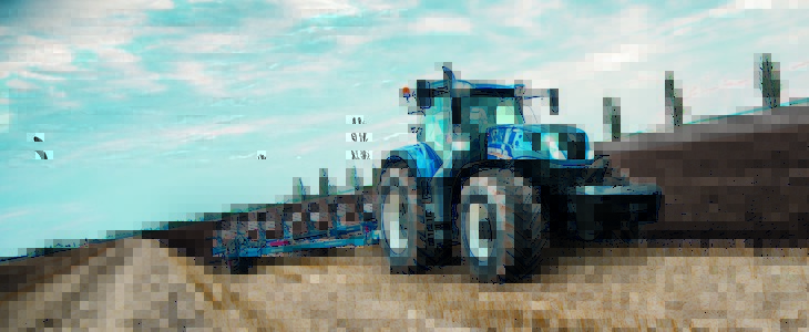New Holland T7 315 Tier4B nowosc 2016 foto2 New Holland na Agrotech 2015