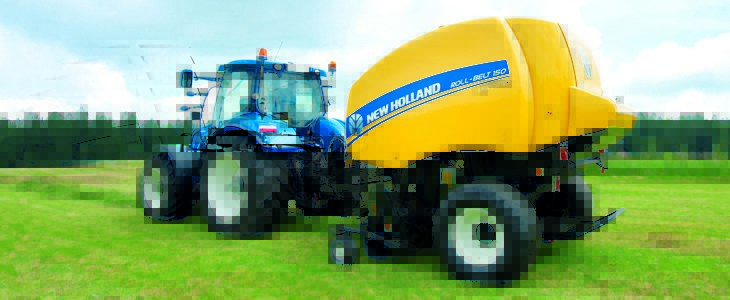 New Holland prasy Roll Belt nowosc 2016 Udoskonalone prasy zmiennokomorowe New Holland Roll Belt