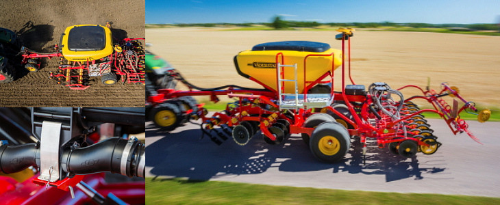 Vaderstad Spirit R nowosc 2016 Ulepszone modele Deutz Fahr serii 5D.