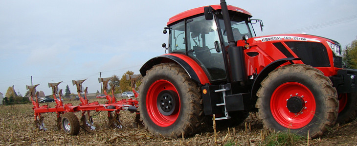 Zetor Crystal 160 test orki film Farmtrac, Pronar, Metal Fach   polskie maszyny w uprawie i orce