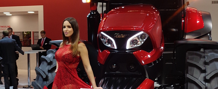 Zetor by Pininfarina koncept traktor 2015 1 Czy silniki Deutz rozpędzą Zetora?