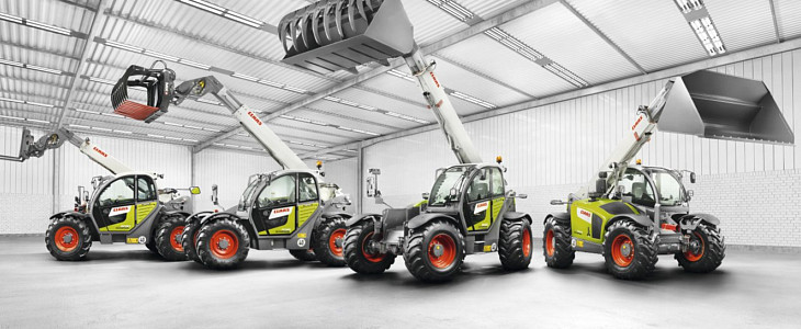 CLAAS Scorpion Stage IV ladowarki 2016 Claas modernizuje ładowarki teleskopowe Scorpion