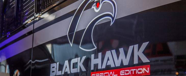 Grimme Rexor 630 black hawk HOLMER świętuje oddanie do użytku trzytysięcznego kombajnu buraczanego
