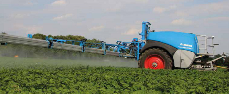 Lemken VEGA 12 opryskiwacz nowosc Väderstad wprowadza wał SoilRunner w agregatach Carrier 300 400