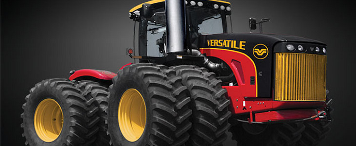 Versatile traktory przegubowe limited edition 2016 3000 Ursusów dla Etiopii