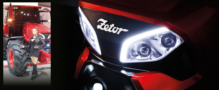 Zetor By Pininfarina Polagra Premiery 2016 VALTRA z tytułami TRACTOR OF THE YEAR 2018? oraz BEST DESIGN 2018