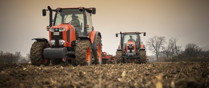 Kubota promocja Kubota M7172 KVT w teście 24 godzinnej orki