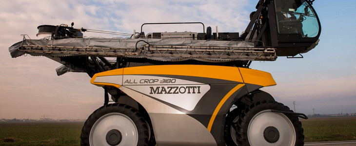 Mazzotti opryskiwacze Valtra   nowa generacja ciągników na biogaz