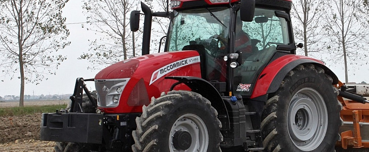 McCormick X7 VT Drive McCormick X8   udany debiut na wystawie Agritechnica 2015