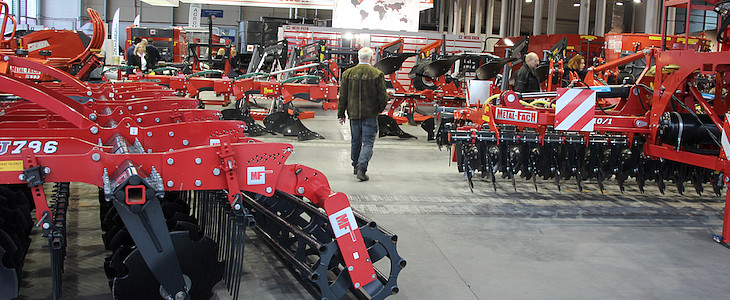 Metal Fach nowosci Polagra Premiery 2016 Metal?Fach na Agro Show 2017