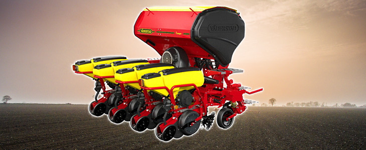 Vaderstad Tempo R nowe opcje 2016 Väderstad   Przedni zbiornik do siewnika Tempo V