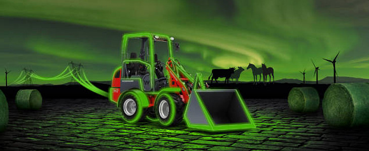 Weidemann eHoftrac elektryczny Wyższy, silniejszy, większy – nowy Fendt Cargo i Fendt Cargo Profi 6.100