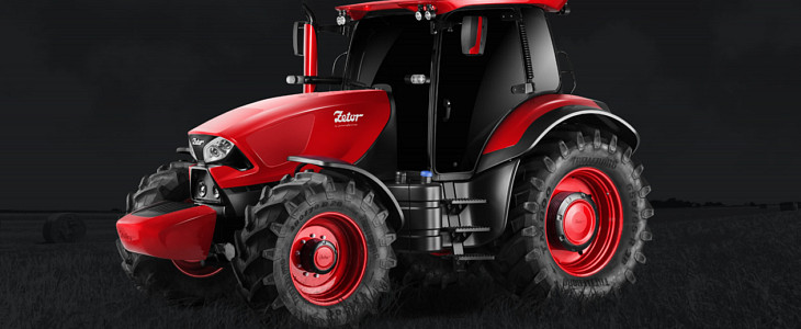 Zetor by Pininfarina nowa era 2016 Nowy Zetor MAJOR HS dla wymagających