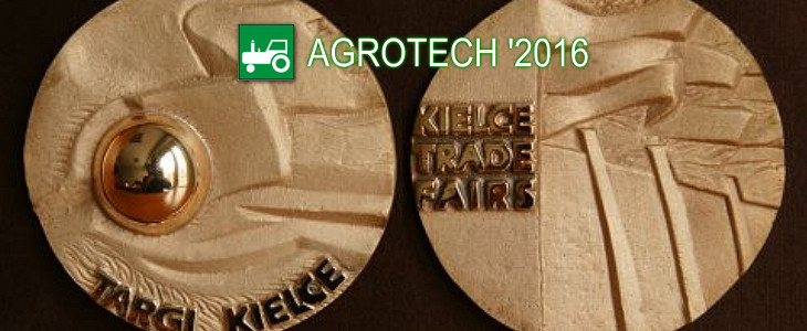Agrotech 2016 zlote medale Lublin zaprasza na targi rolnicze AGRO PARK 2016