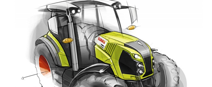 Claas Arion 400 Design Award 2016 Claas ARION 470 – potrafi oszczędzać paliwo