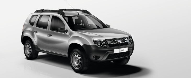 Dacia Duster Pöttinger TERRASEM z nowym sterowaniem Profiline