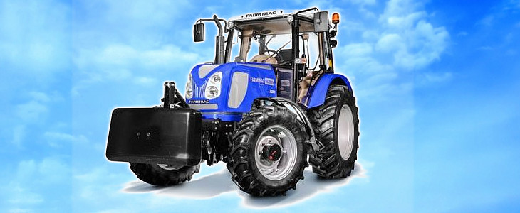 Farmtrac 9120 DT nowosc 2016 113 KM AGRO SHOW 2018   FOTO