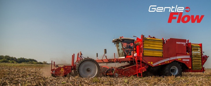 Grimme GentleFlow kombajn ziemniaczany Grimme REXOR „Black Hawk“   edycja specjalna kombajnu do buraków