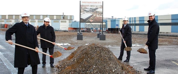 Kuhn Centrum Pöttinger buduje nowoczesne centrum logistyczne części zamiennych