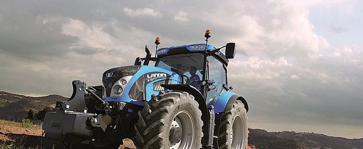 Landini 6L promocja 2016 McCormick X7 w wersji z krótkim rozstawem osi (SWB)