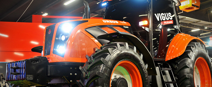 Ursus C 3150V POWER Agrotech 2016 foto Światowa premiera FARMTRAC 9120 DTŊ