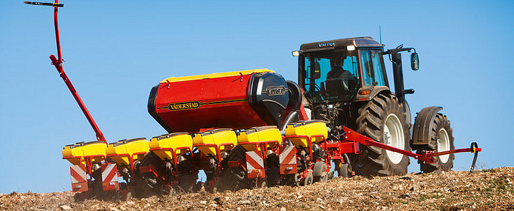 Vaderstad Tempo modyfikacje 2016 0 Väderstad wprowadza program E services dostępny na tabletach