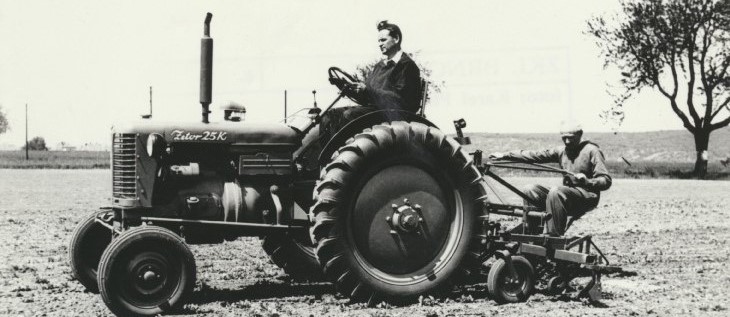 Zetor 25K Uwaga na chwasty w zbożach jarych