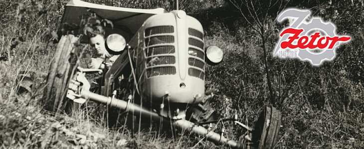 Zetor 70 lat fotogaleria Uwaga na chwasty w zbożach jarych