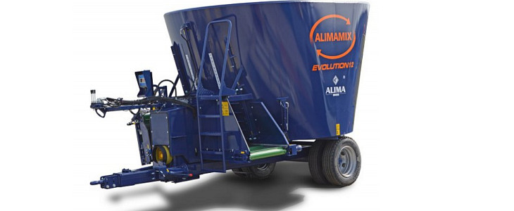 Alima Evolution Selfer wozy paszowe Farmet ? Nowy pół zawieszony kultywator Duolent DX 460 PS