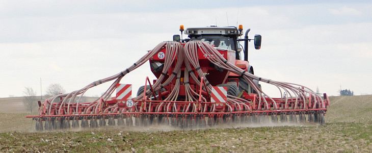 CGFP Wiosenne dosiewki 2016 film CASE IH Puma, Optum i Magnum z agregatami Farmet w uprawie przedsiewnej