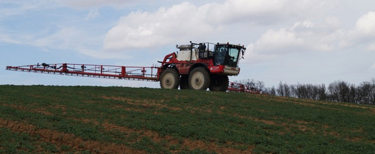 CGFP opryski 2016 Agrifac Condor foto Opryski 2016: Agrifac Condor w krainie kwitnącego rzepaku   FOTO