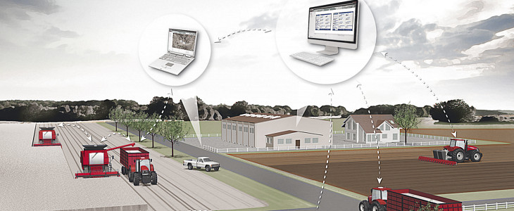 Case IH AFS Connect zabezpieczenie maszyn przed kradzieza Technologia działa na złodziei   skradziony ciągnik odzyskany