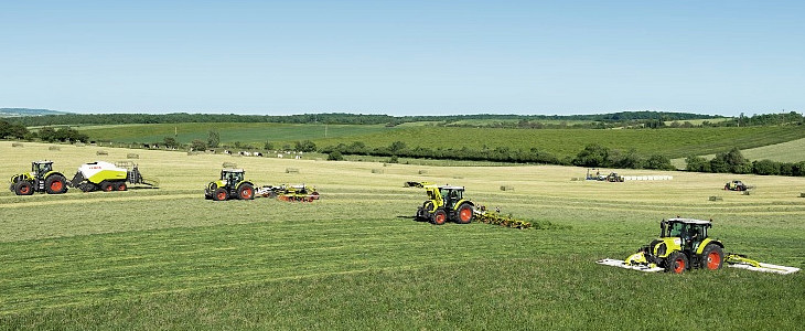 Claas maszyny zielonkowe pokazy 2016 OTOMOTO Profi nowy serwis dla profesjonalistów