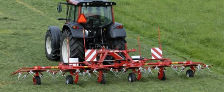 Lely Lotus 100000 przetrzasarka Lely rozszerza gamę zgrabiarek Hibiscus o modele CD