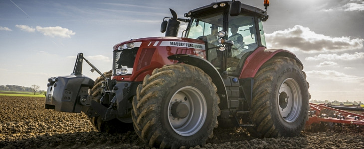 Massey Ferguson pokazy polowe 2016 MF Rally 2013   czyli odrobina szaleństwa ciągnikiem Massey Ferguson 6499 (VIDEO)