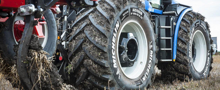 Michelin opony rolnicze nowosci 2016 Nowa opona rolnicza MICHELIN do użytkowania z centralnym systemem pompowania opon
