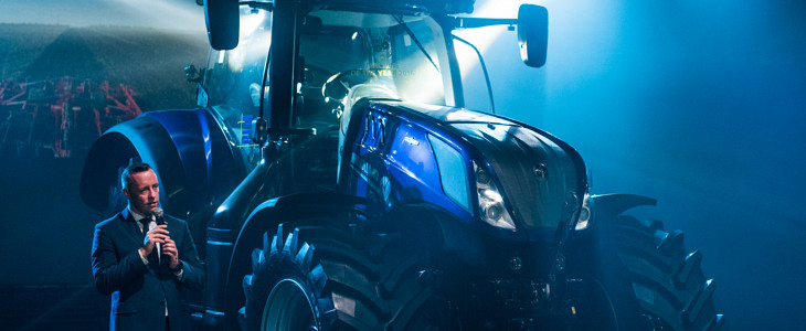 New Holland T7 HD polska premiera 2016 Valtra wspiera francuski projekt CoFarming Tour