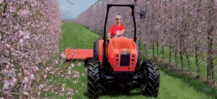 SAME Frutteto Natural 3 SAME WALKER   nowa gama ciągników kompaktowych, przeznaczonych do wykonywania prac specjalistycznych