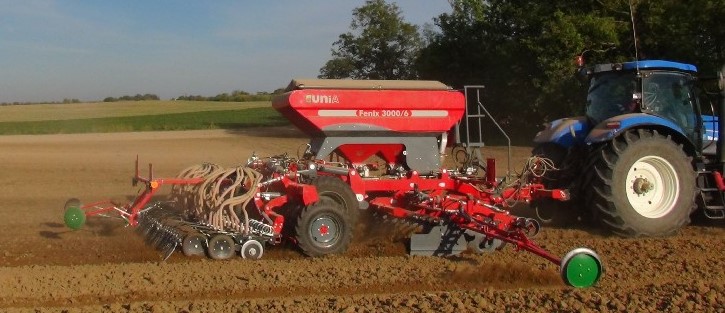 Unia Fenix 3000 6 Nowa generacja Fendt 200 Vario