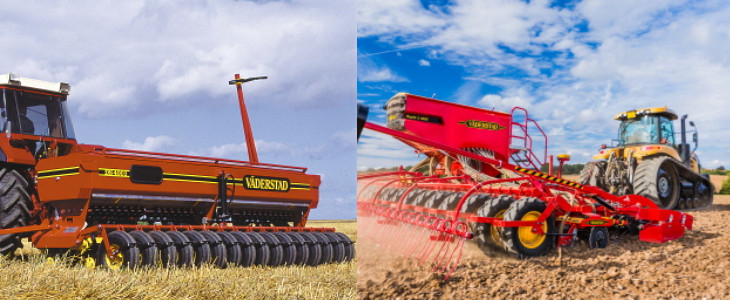 Vaderstad Rapid 25 lat Nowe agregaty Amazone Ceus 3000 TX i Ceus 4000 TX dla mniejszych gospodarstw