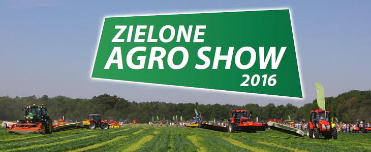 Zielone Agro Show 2016 XVII edycja AGRO SHOW 2015 za nami