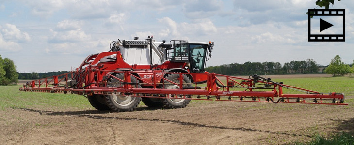 CGFP Agrifac Condor 2 film Opryski 2016: Agrifac Condor w krainie kwitnącego rzepaku   FOTO