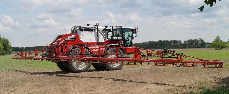 CGFP Agrifac Condor 2 foto Opryski 2016: Wojnowski Agrifac Condor wystartował